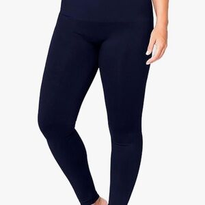 Shapermint Women's Blue Leggings